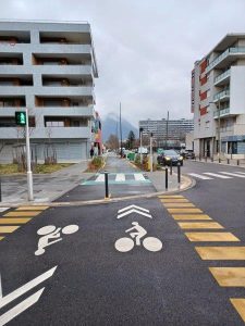 Av. Rhin&Danube Grenoble