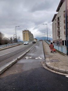 Pont des Alliés Grenoble