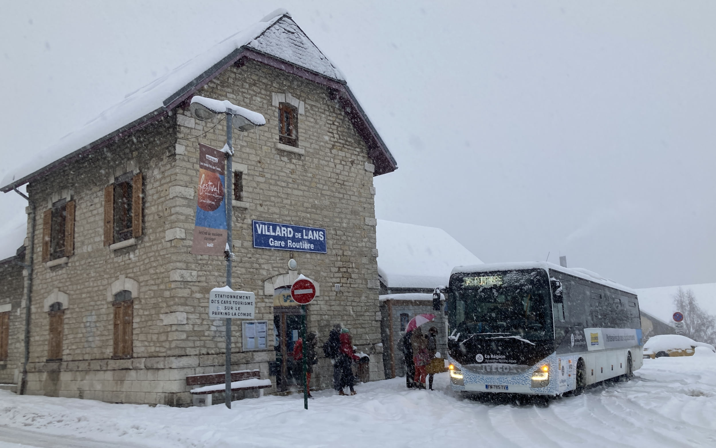 Pour le développement des transports publics entre Grenoble, les Hauts de Seyssins, Seyssinet-Pariset, Sassenage et le Vercors !