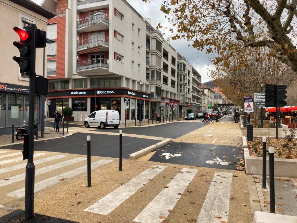 Région Grenobloise : nouveaux aménagements cyclables de l&rsquo;hiver 2026 à découvrir !