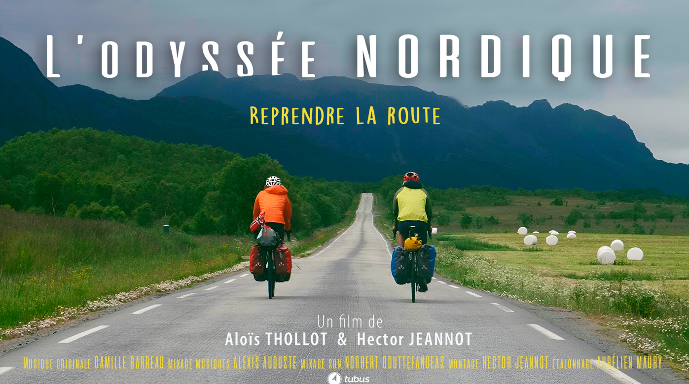Projection « L’Odyssée Nordique : Reprendre la route  » – au Club, le 14 octobre.